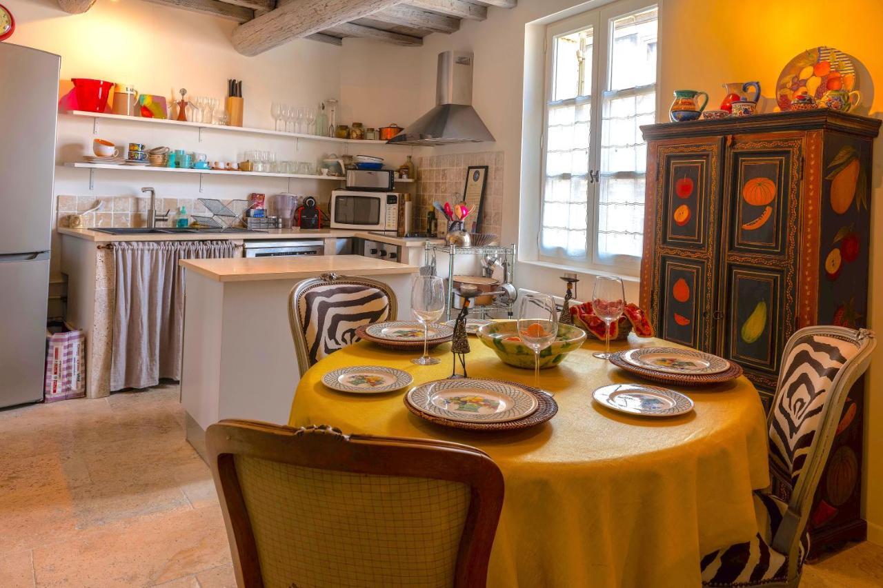 Appartamento Chez Vous Uzès Esterno foto