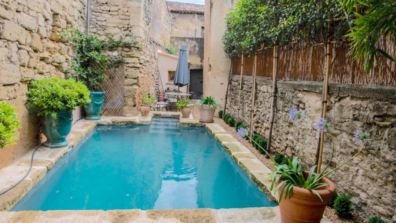 Appartamento Chez Vous Uzès Esterno foto